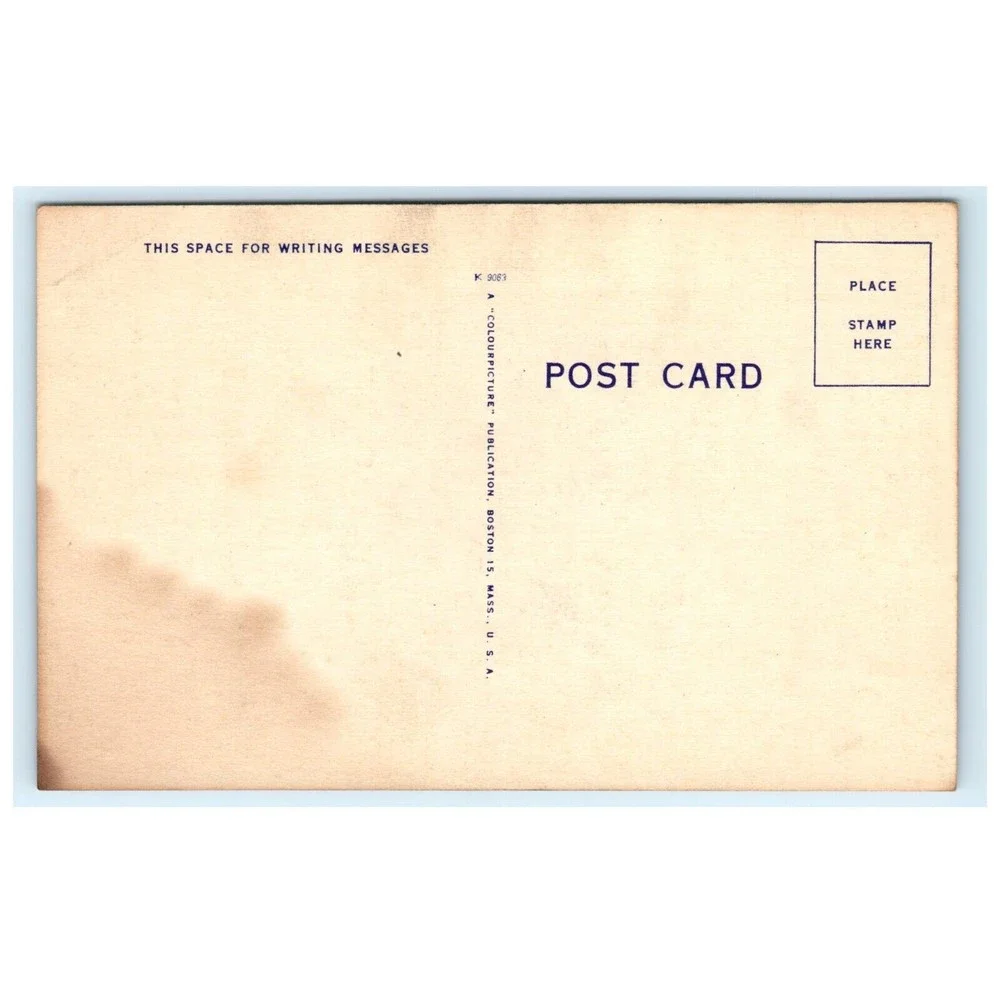 American Vintage vintage postcard